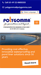 Mobile Screenshot of polygomma.com